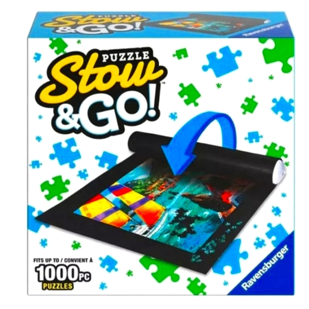 NEW Ravensburger Puzzle Stow & Go Mat and Storage